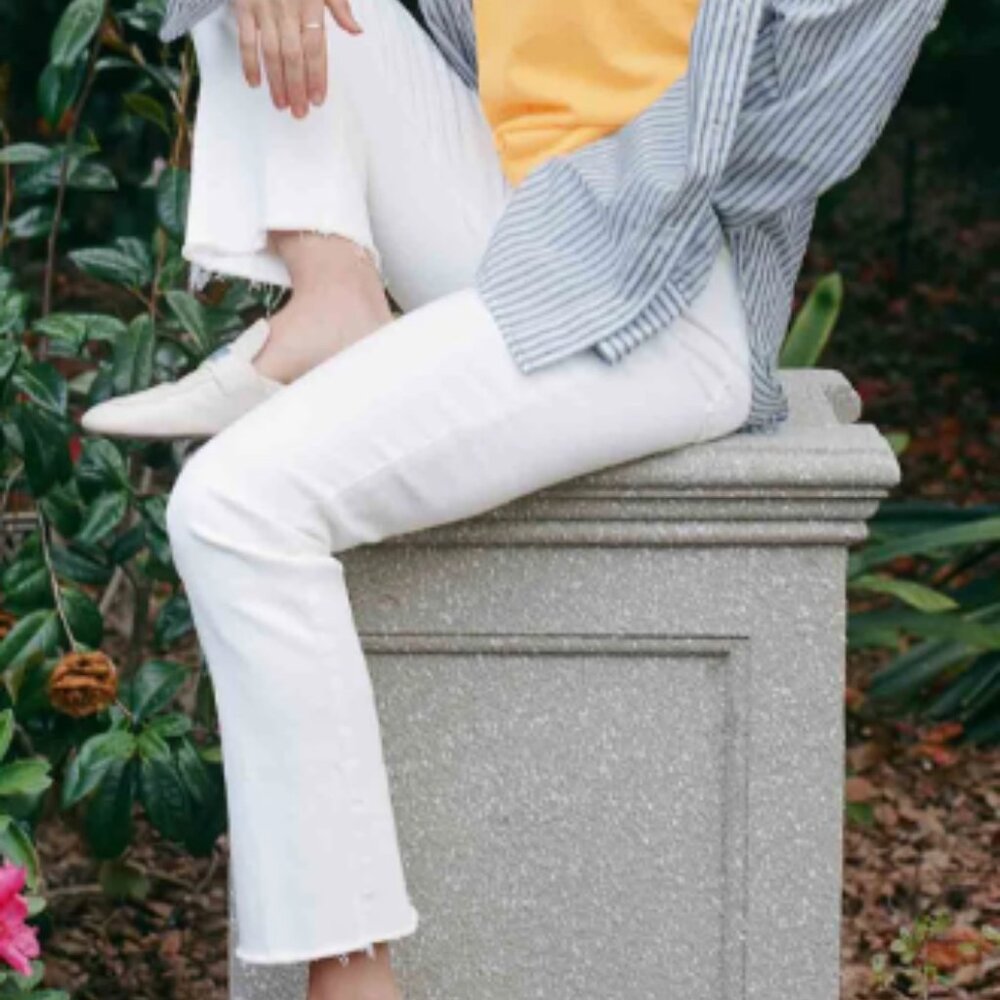 Mother Denim - The Hustler Ankle Fray